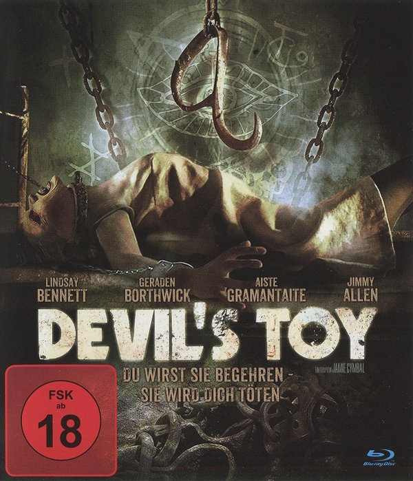 Devil's Toy - Du wirst sie begehren - Sie wird dich töten (Blu-ray - gebraucht: sehr gut)
