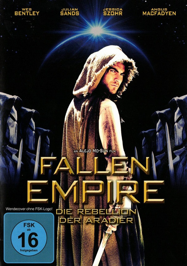 Fallen Empire - Die Rebellion der Aradier (DVD - gebraucht: sehr gut)