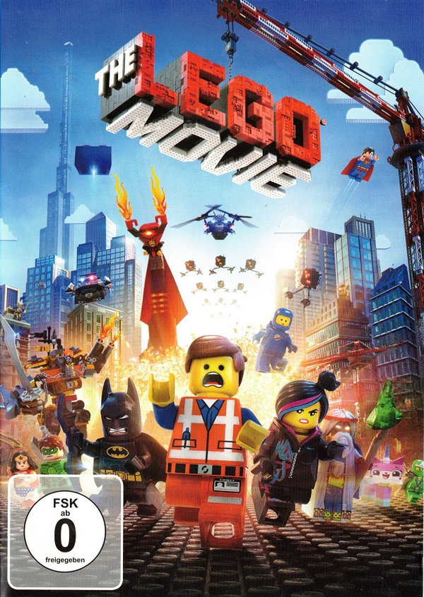 The Lego Movie (DVD - gebraucht: sehr gut)