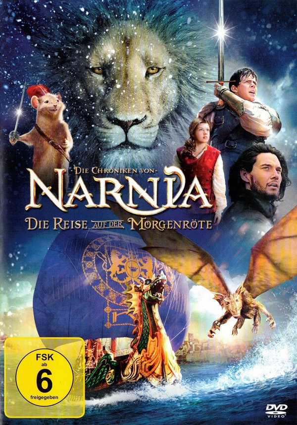 Die Chroniken von Narnia - Die Reise auf der Mörgenröte (DVD - gebraucht: sehr gut)
