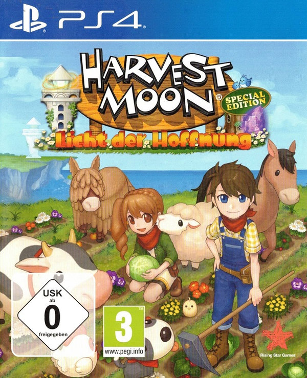Harvest Moon: Licht der Hoffnung (Special Edition) (PS4 - gebraucht: gut)