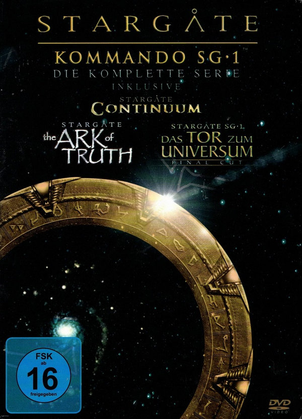 Stargate Kommando SG 1 - Die komplette Serie (DVD - gebraucht: gut)