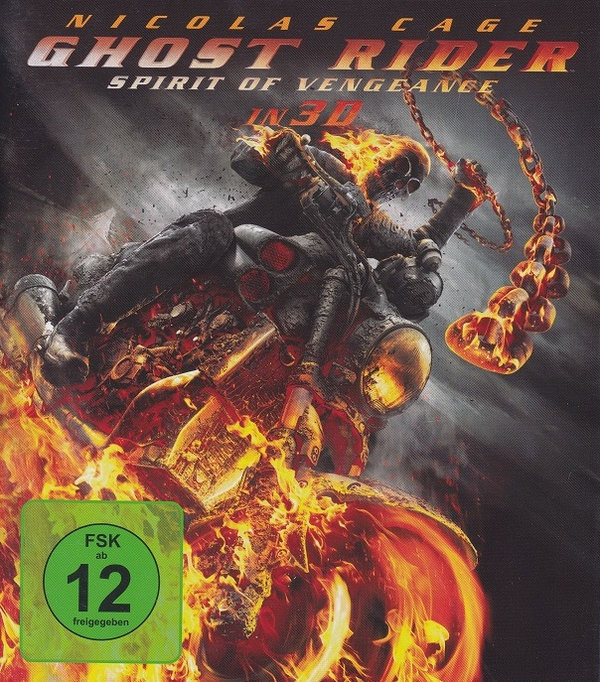 Ghost Rider - Spirit Of Vengeance (Blu-ray - gebraucht: gut)