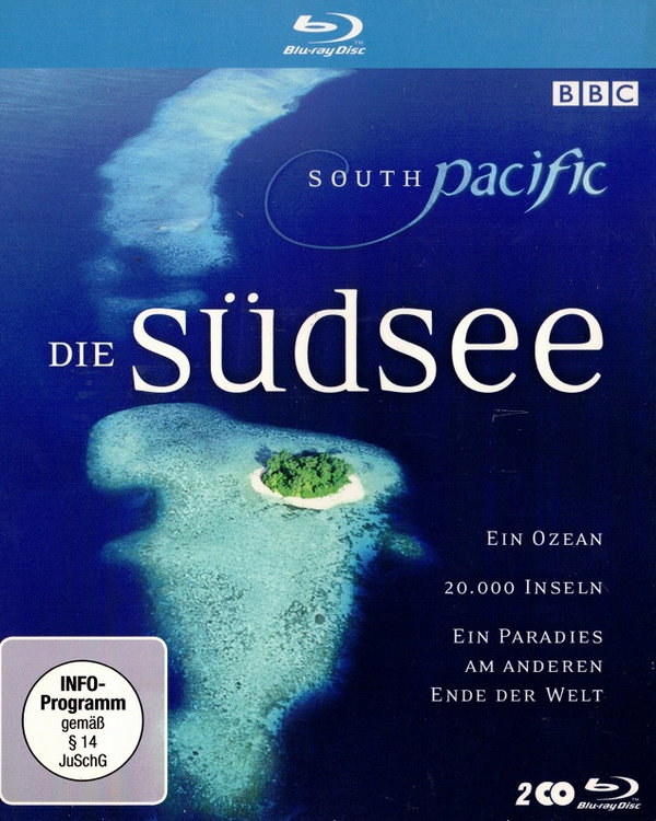 Die Südsee (Blu-ray - gebraucht: gut)