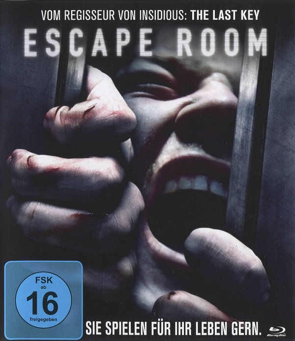 Escape Room (2019) (Blu-ray)