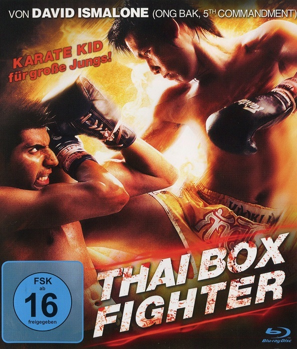 Thai Box Fighter (Blu-ray - gebraucht: sehr gut)