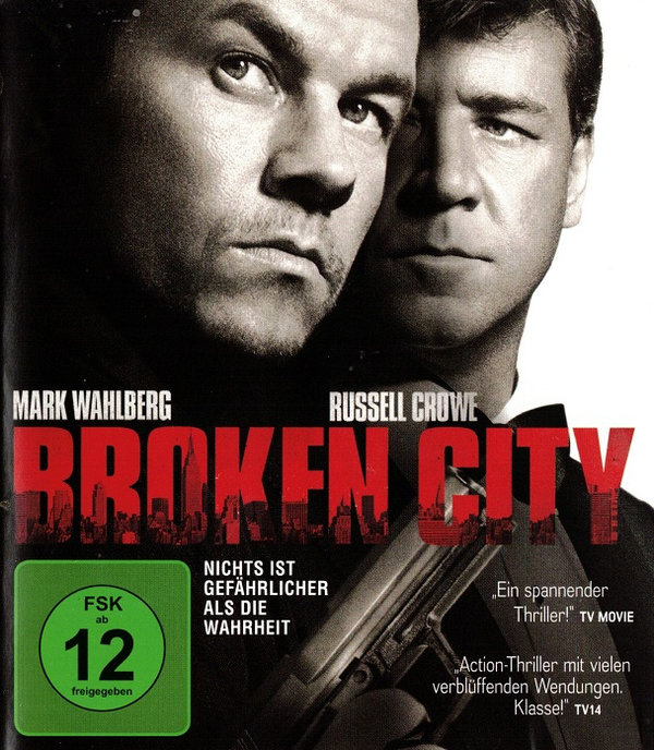 Broken City (Blu-ray - gebraucht: sehr gut)