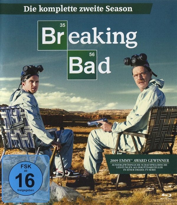 Breaking Bad - Staffel 2 (Blu-ray - gebraucht: sehr gut)