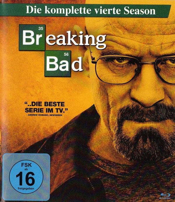Breaking Bad - Staffel 4 (Blu-ray - gebraucht: sehr gut)