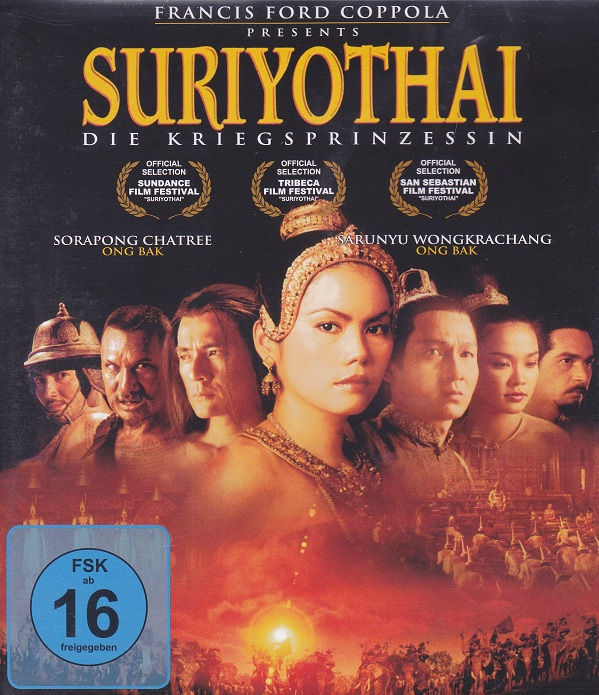 Suriyothai - Die Kriegsprinzessin (Blu-ray - gebraucht: sehr gut)