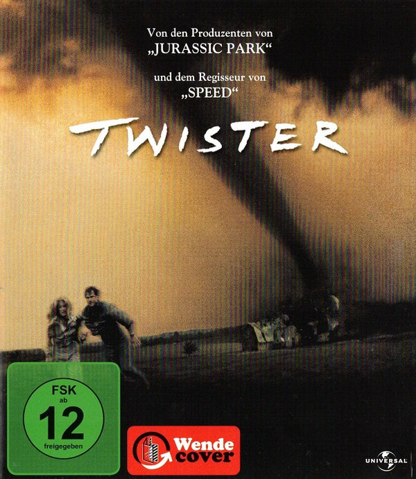 Twister (Blu-ray - gebraucht: sehr gut)