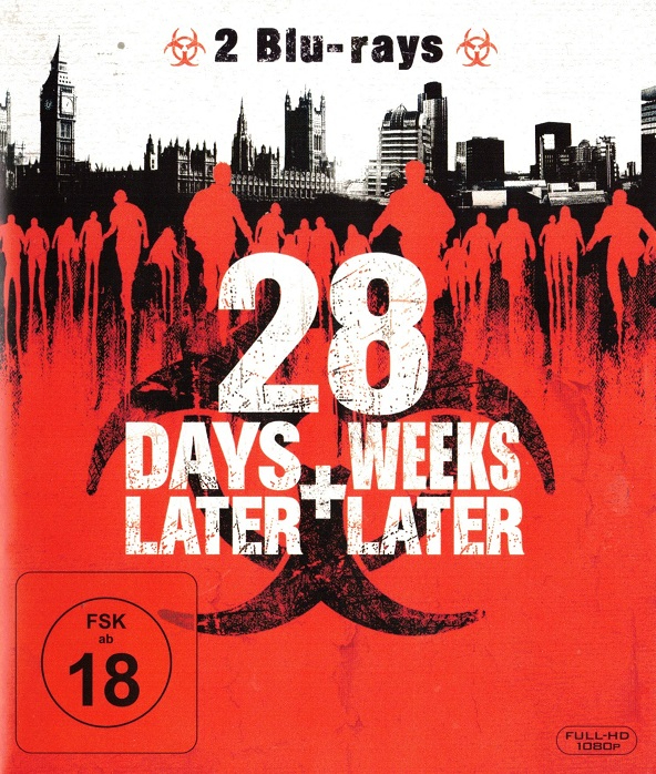 28 Days Later / 28 Weeks Later (Blu-ray - gebraucht: sehr gut)