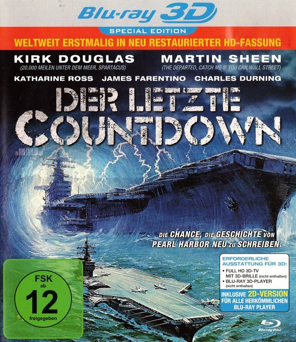 Der letzte Countdown 3D (Blu-ray - gebraucht: sehr gut)