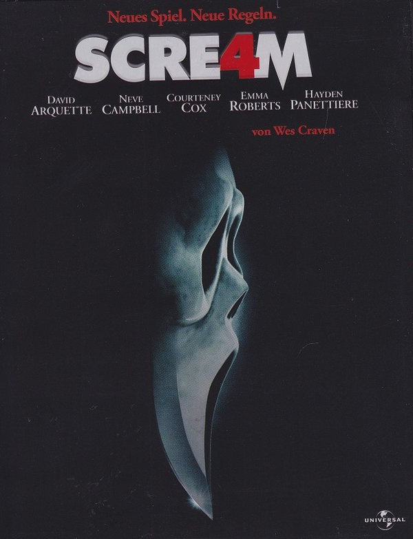 Scream 4 [Steelbook] (Blu-ray - gebraucht: sehr gut)