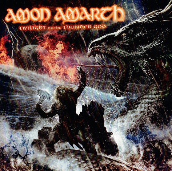 Amon Amarth: Twilight Of The Thunder God (CD - gebraucht: sehr gut)