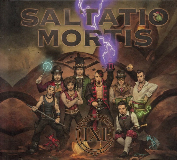 Saltatio Mortis: Das schwarze Einmaleins (CD - gebraucht: sehr gut)
