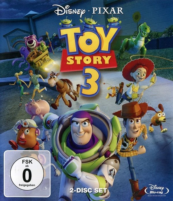 Toy Story 3 (Blu-ray - gebraucht: sehr gut)