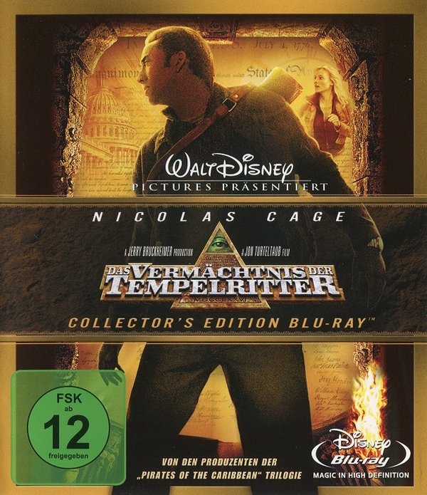 Das Vermächtnis der Tempelritter - Collector's Edition (Blu-ray - gebraucht: sehr gut)
