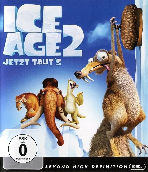 Ice Age 2 - Jetzt taut's (Blu-ray - gebraucht: sehr gut)