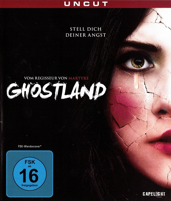 Ghostland - Stell dich deiner Angst (Blu-ray - gebraucht: sehr gut)