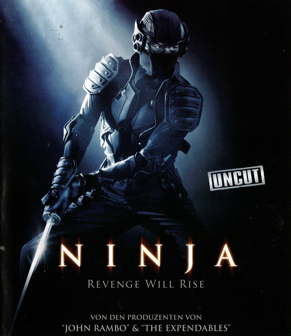 Ninja - Revenge will rise (Uncut) (Blu-ray - gebraucht: sehr gut)