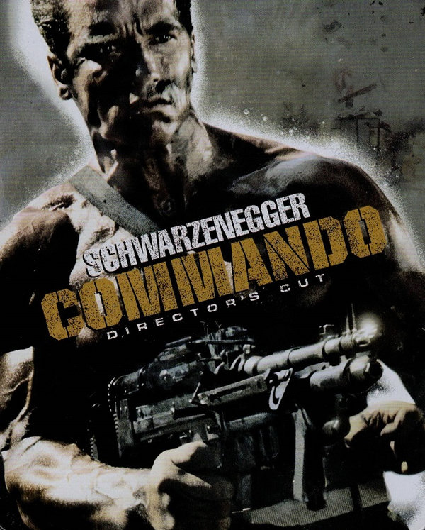 Phantom Kommando (Steelbook) (Blu-ray - gebraucht: sehr gut)