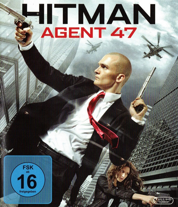 Hitman - Agent 47 (Blu-ray - gebraucht: sehr gut)