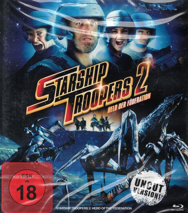 Starship Troopers 2 - Held der Föderation (Blu-ray)