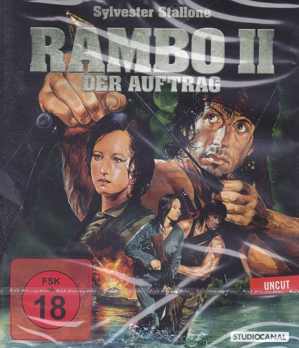 Rambo 2 - Der Auftrag [Uncut] (Blu-ray)