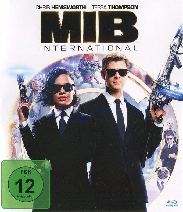 Men in Black: International (Blu-ray)