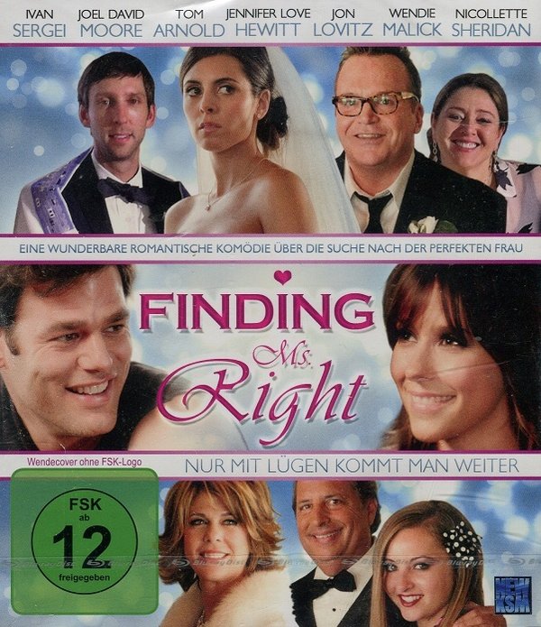 Finding Ms. Right (Blu-ray)