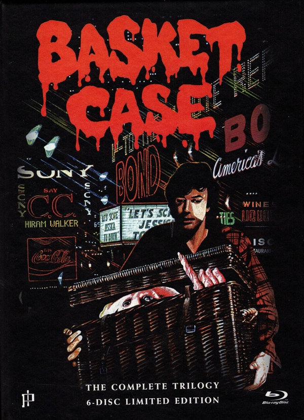Basket Case - The complete Trilogy (Mediabook) (DVD & Blu-ray - gebraucht: sehr gut)