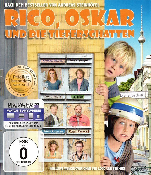 Rico, Oskar und die Tieferschatten (Blu-ray - gebraucht: gut)