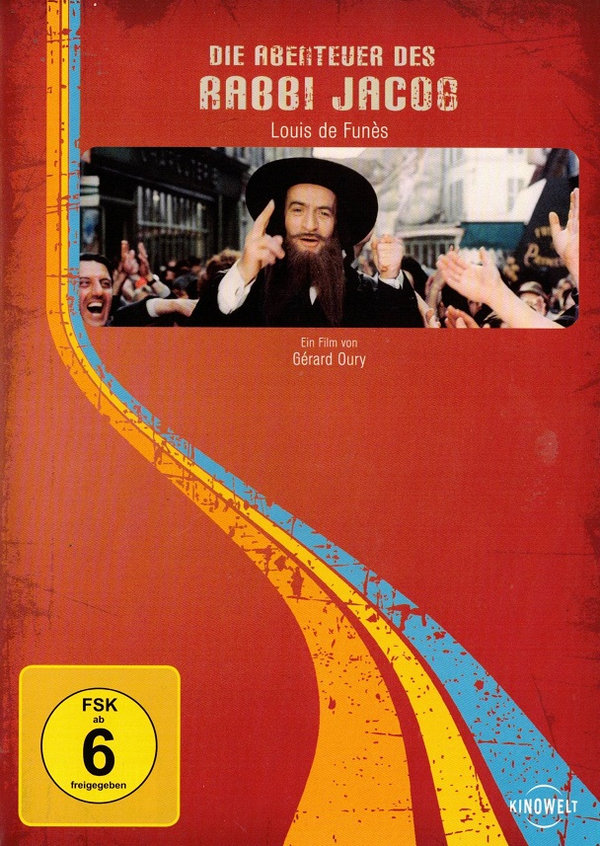 Die Abenteuer des Rabbi Jacob (DVD - gebraucht: sehr gut)