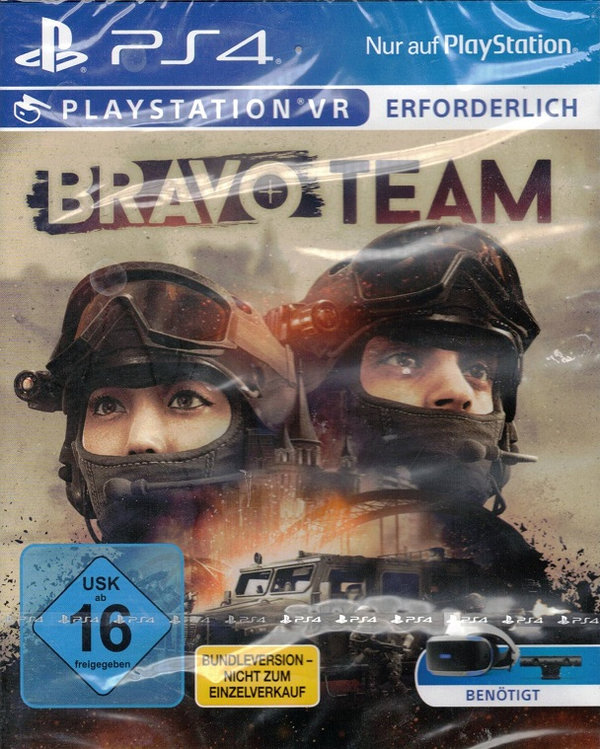 Bravo Team (VR) (Bundle Version) (PS4)