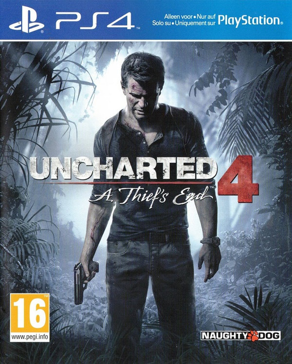 Uncharted 4: A Thief's End (PEGI) (PS4 - gebraucht: sehr gut)