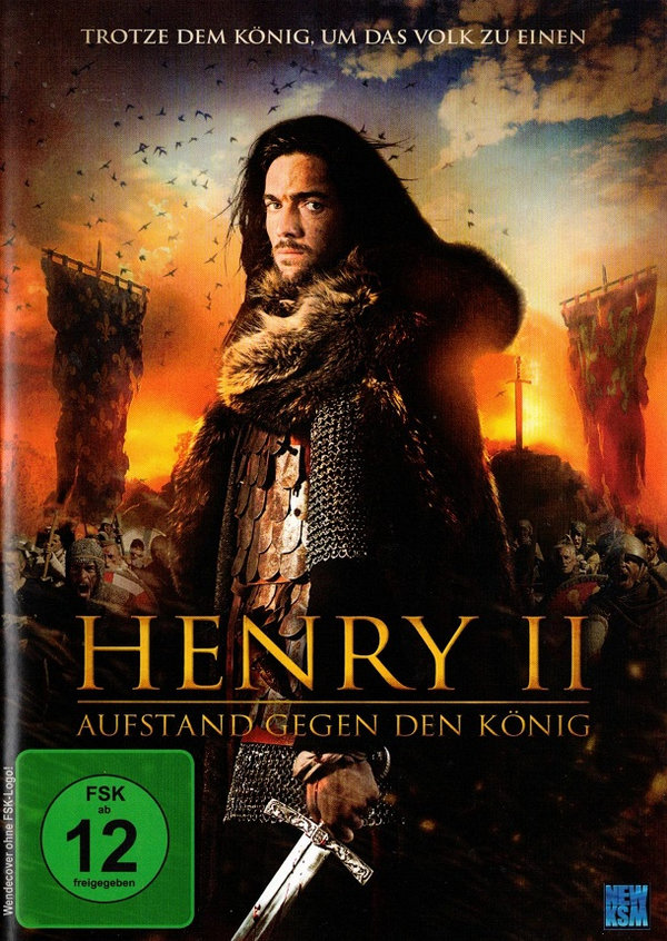 Henry II - Aufstand gegen den König (DVD - gebraucht: gut)
