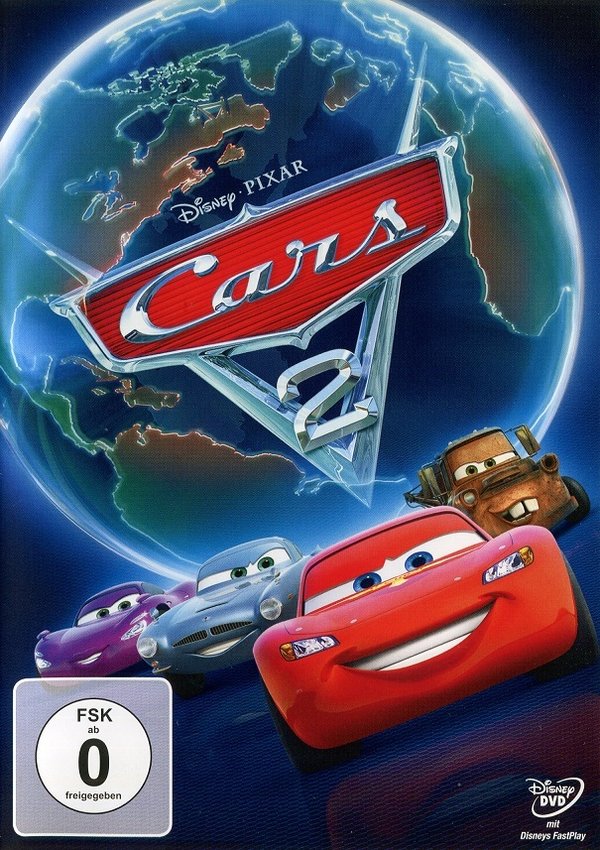 Cars 2 (DVD - gebraucht: gut)
