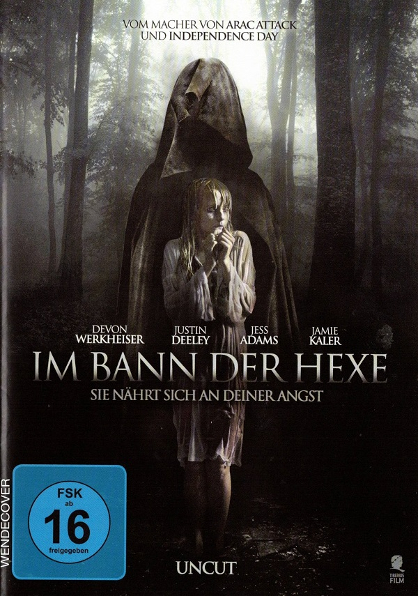 Im Bann der Hexe - Sie nährt sich an deiner Angst (DVD - gebraucht: gut)