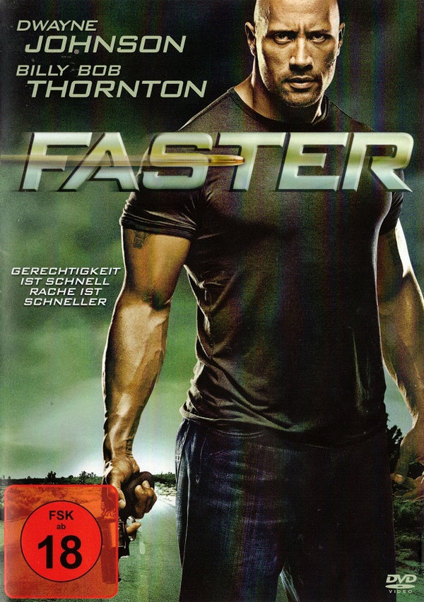 Faster (DVD - gebraucht: sehr gut)