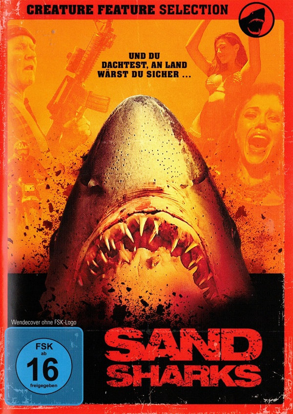 Sand Sharks (DVD - gebraucht: sehr gut)