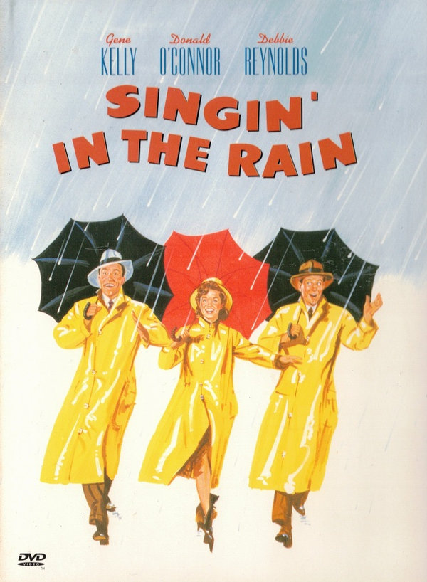 Singin' in the Rain (DVD - gebraucht: sehr gut)