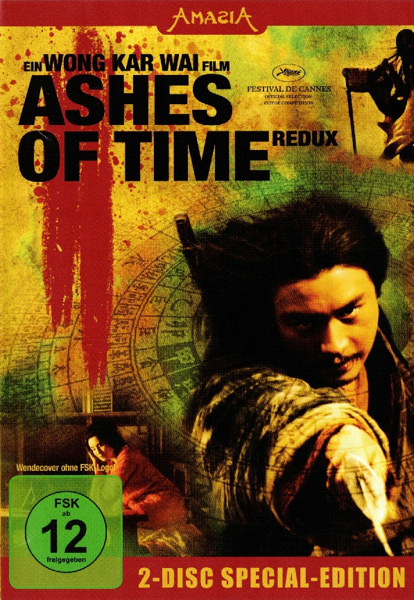 Ashes Of Time - Redux (Special Edition) (DVD - gebraucht: gut)