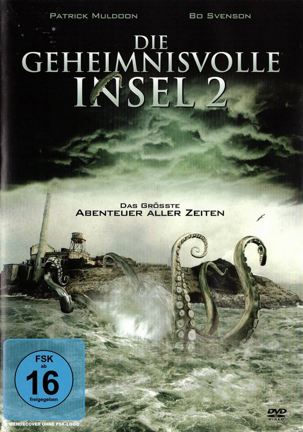 Die geheimnisvolle Insel 2 (DVD - gebraucht: gut)