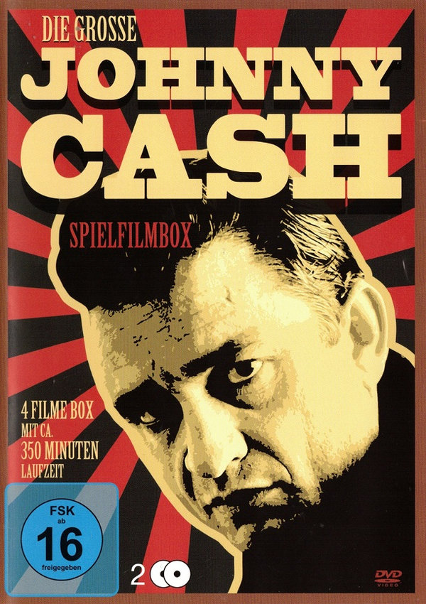 Die große Johnny Cash Spielfilmbox (DVD - gebraucht: sehr gut)