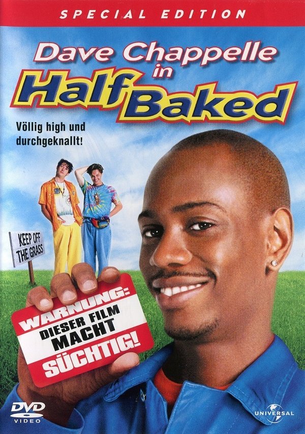 Half Baked (Special Edition) (DVD - gebraucht: sehr gut)