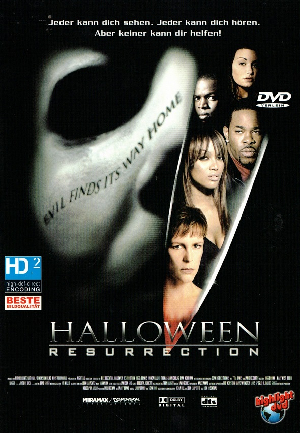 Halloween - Resurrection (DVD - gebraucht: gut)
