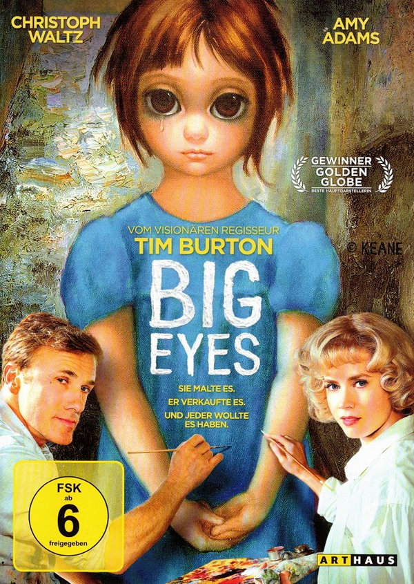 Big Eyes (DVD - gebraucht: sehr gut)