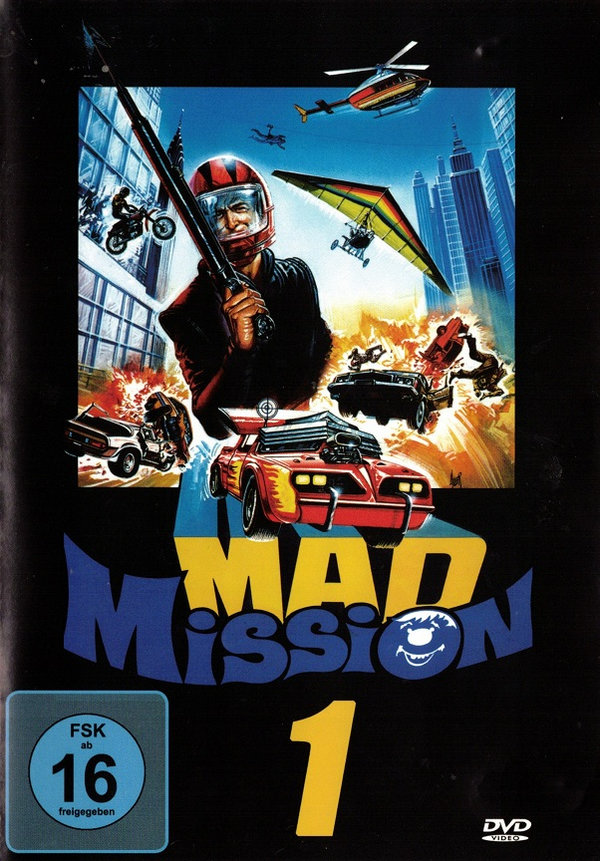 Mad Mission 1 (DVD - gebraucht: sehr gut)