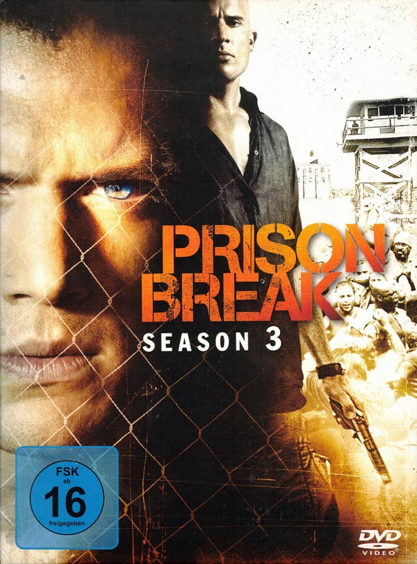 Prison Break - Staffel 3 (DVD - gebraucht: gut)